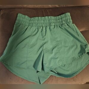 All in Motion Women's Athletic Shorts in Green